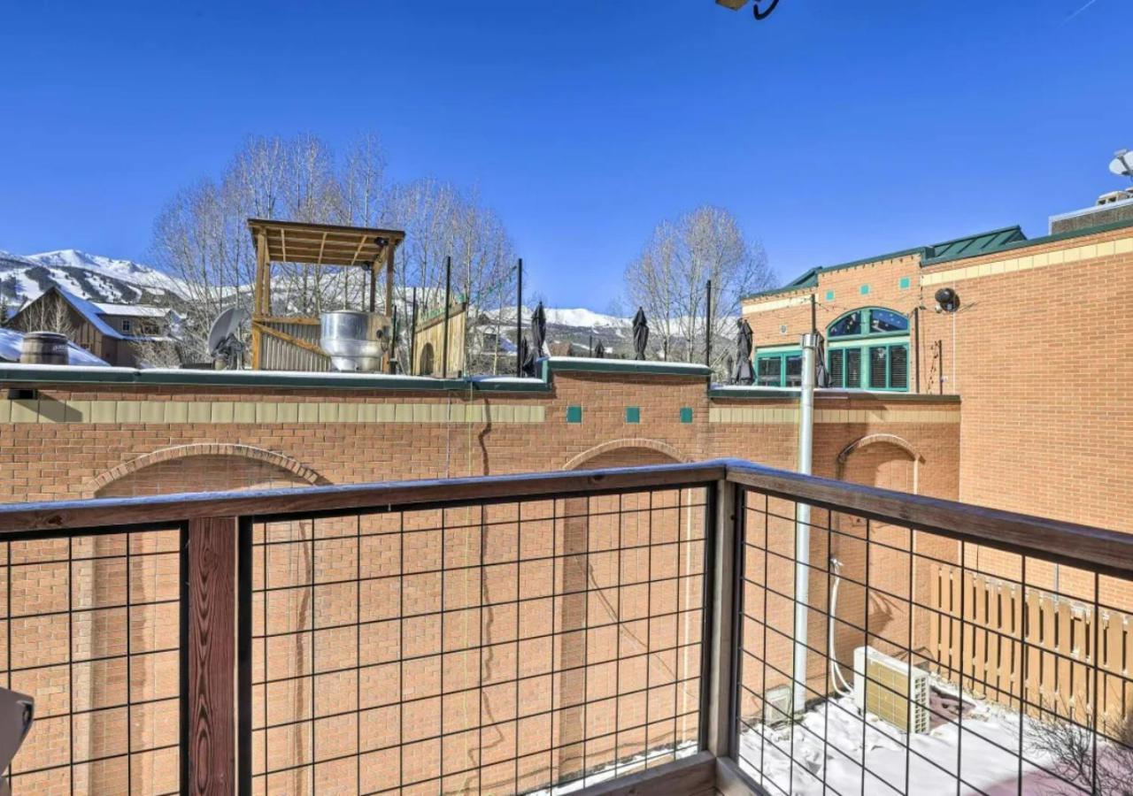 Main Street Breck, Walk Everywhere! Брекънридж Екстериор снимка