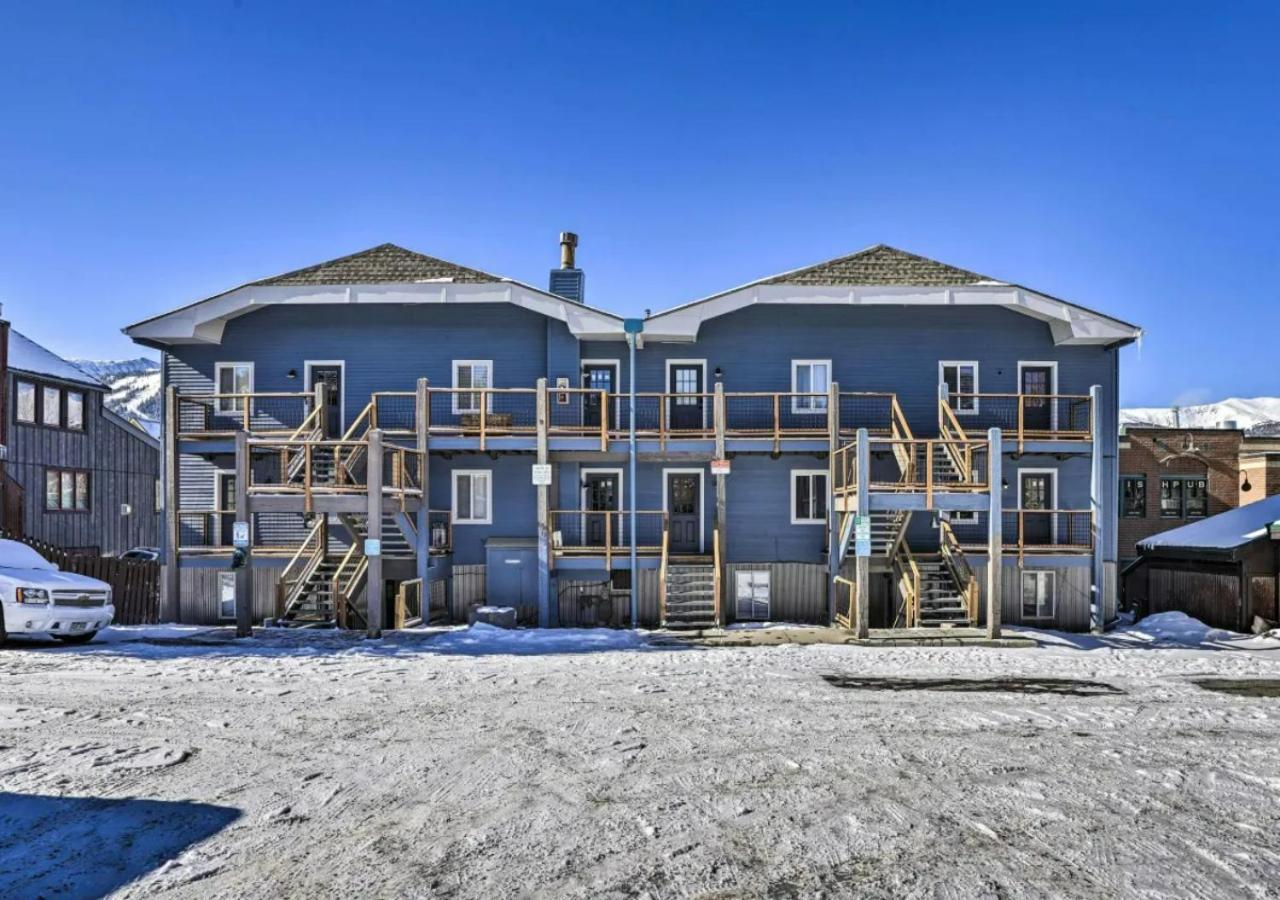 Main Street Breck, Walk Everywhere! Брекънридж Екстериор снимка