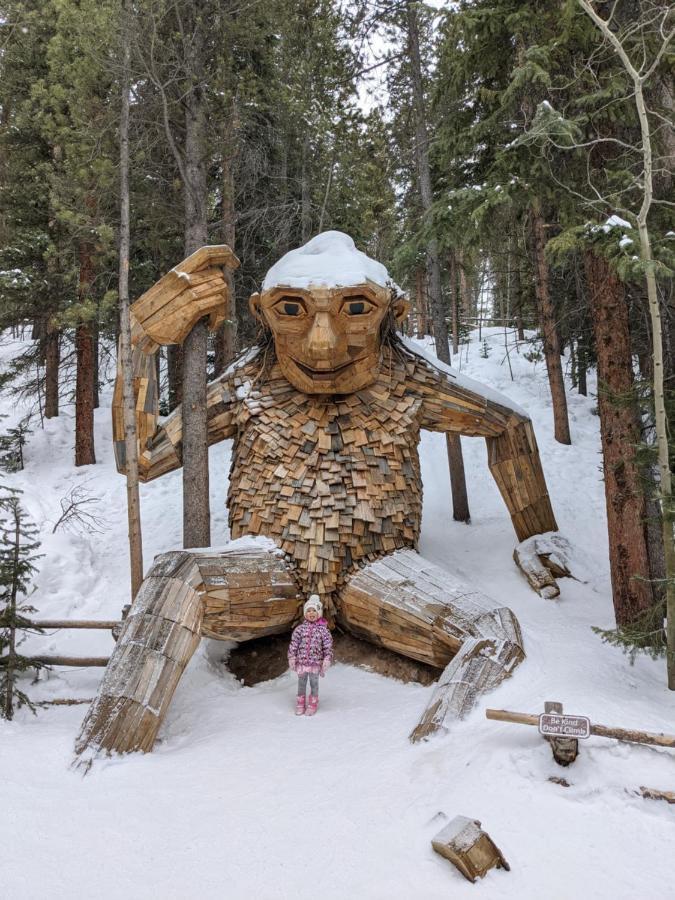 Main Street Breck, Walk Everywhere! Брекънридж Екстериор снимка